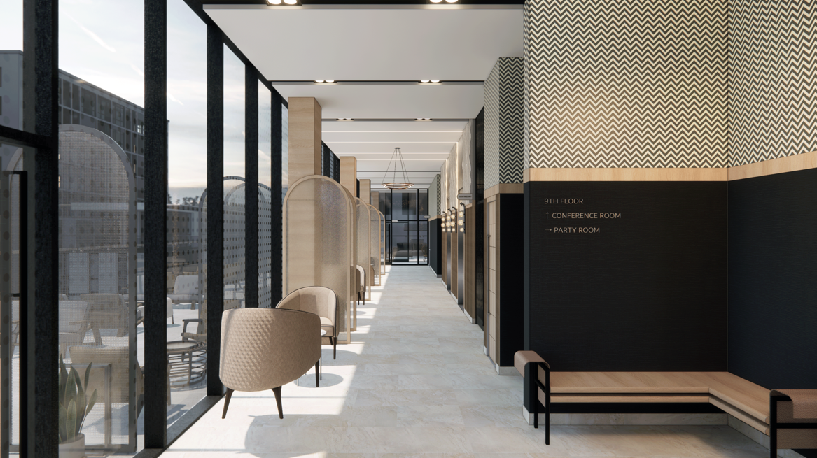 보통 퀄리티의 렌더를 AI를 통해 업스케일링