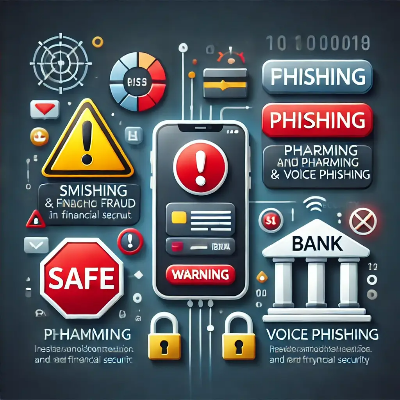 스미싱·파밍·보이스피싱 예방 완벽 가이드
