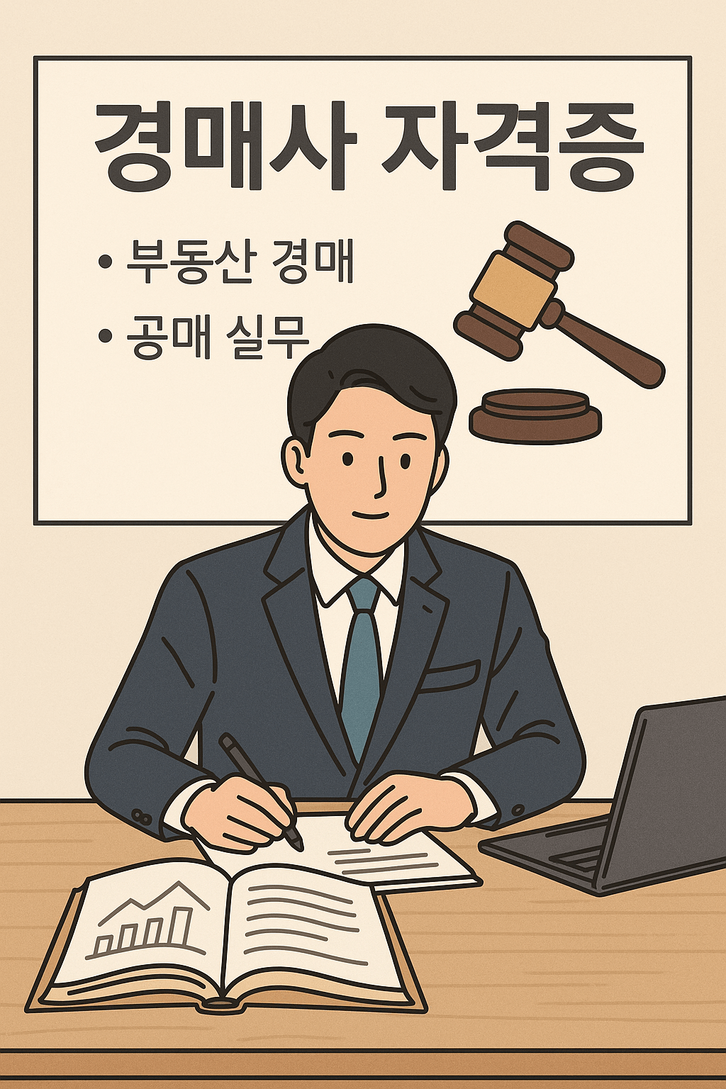경매사 자격증 취득방법부터 전망까지 총정리! 부동산 경매 전문가 되는 법