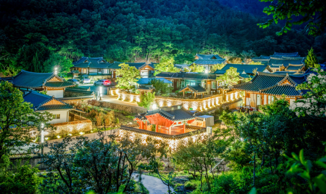 옻골마을 전경=사진