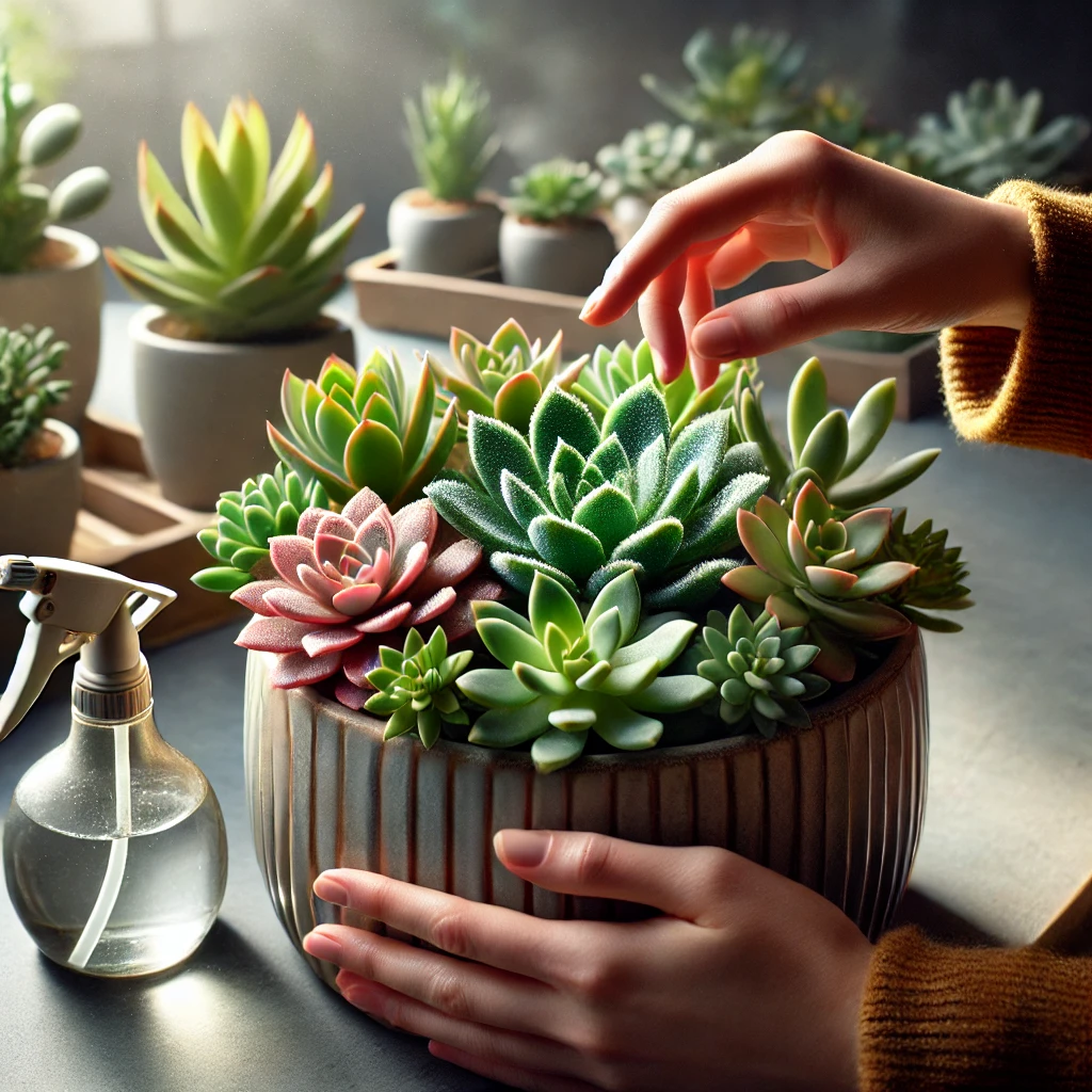 다육식물 관리의 모든 것