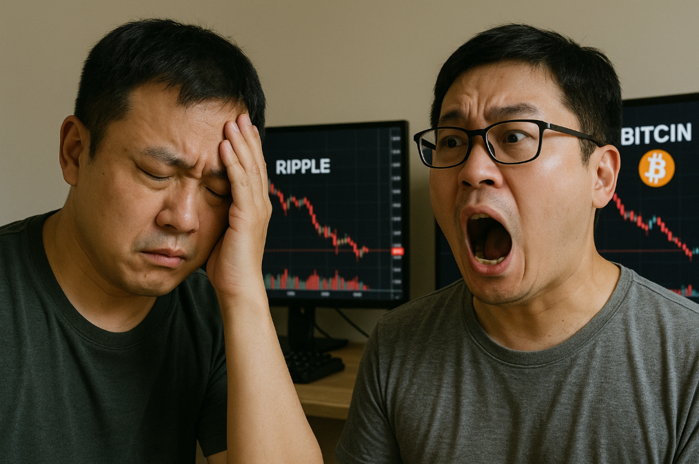 리플·비트코인 투자로 전재산 잃은 실제 사례 충격