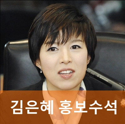 김은혜 홍보수석