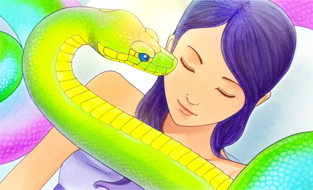 태몽? 재물? 큰 구렁이 꿈의 모든 