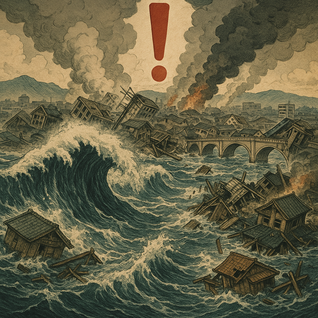 바다에서 온 지진