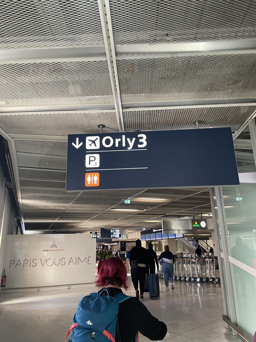 오를리공항