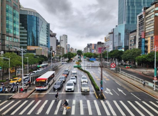 대만 시먼딩 관련 사진