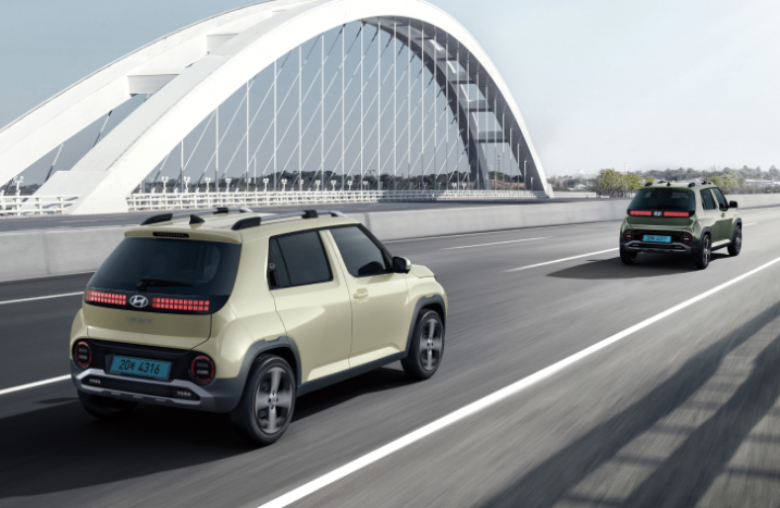 전기차 캐스퍼 일렉트릭 얼리뷰 소개