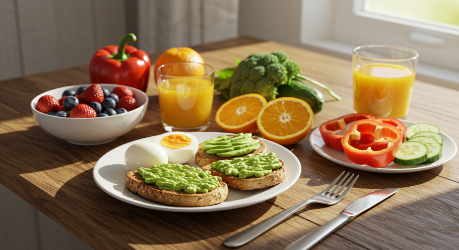 아침 식사가 다이어트 성공에 중요한 이유 5가지