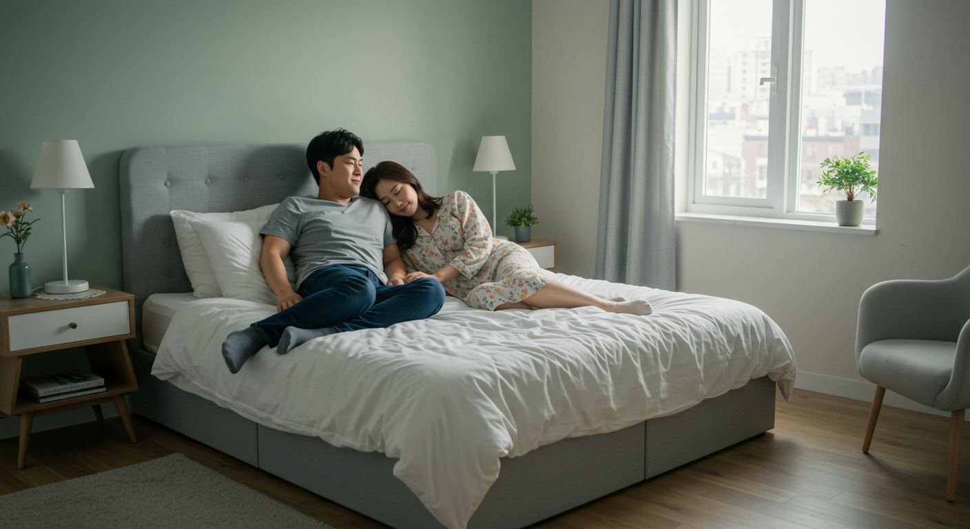 쿨링 토퍼 vs 보온 토퍼