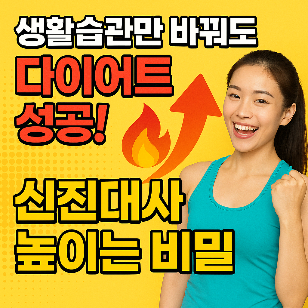 다이어트 습관