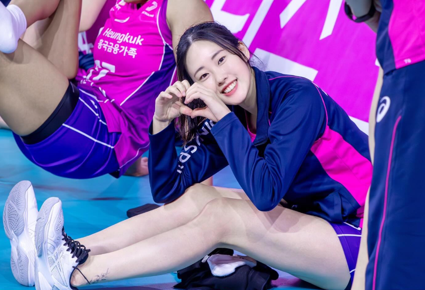박은서 배구선수 프로필