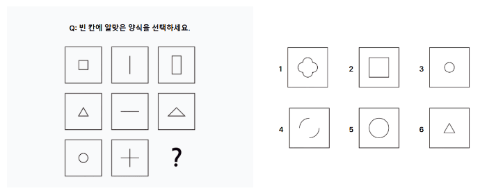 무료 아이큐 테스트