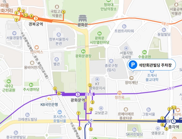 서울-빛초롱-축제-주차장-위치를-설명하는-그림3