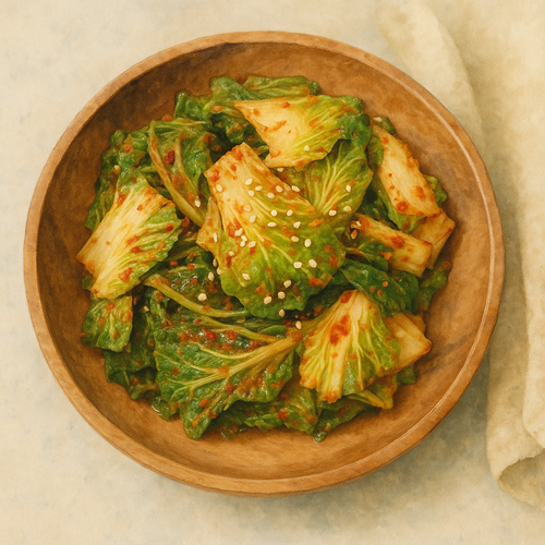 봄동겉절이-손질-방법