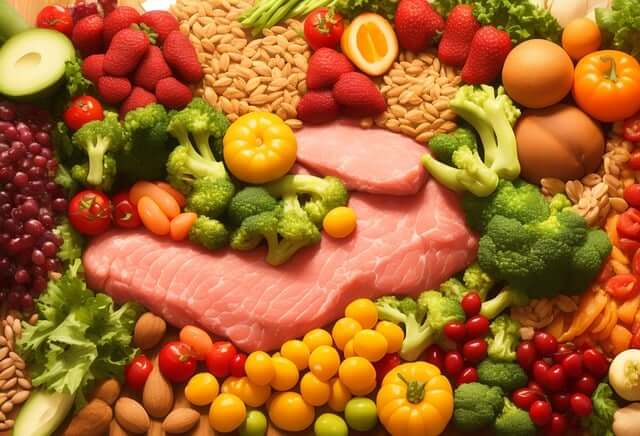 청소년을 위한 건강한 식사