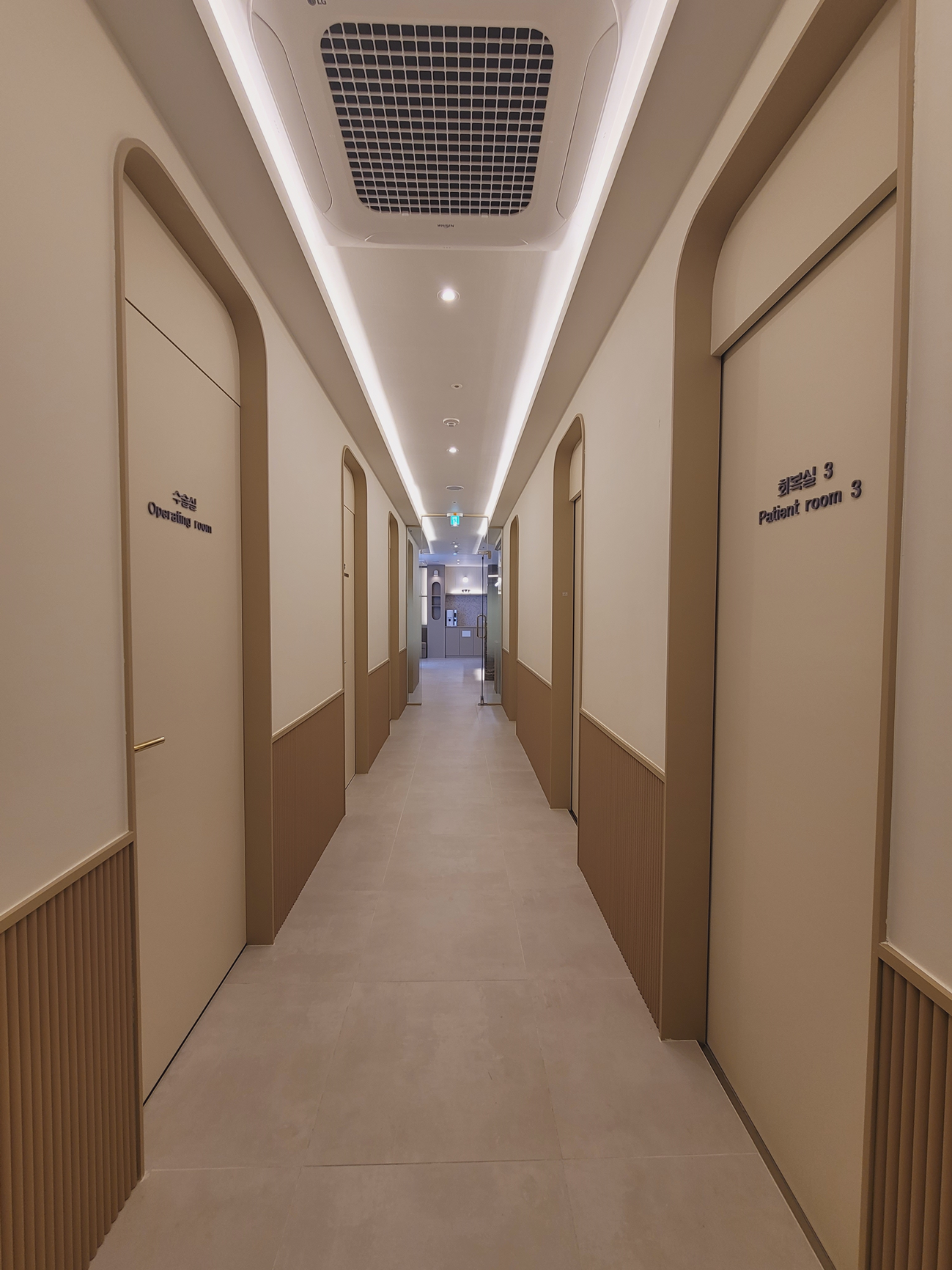 병원우드인테리어