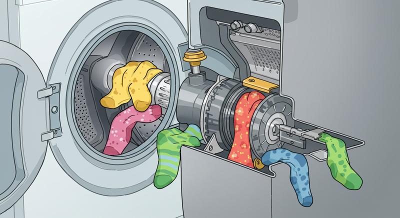 양말이 실제로 사라지는 이유들