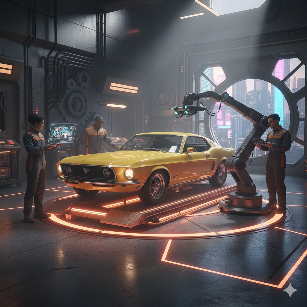 자동차 검사 사진 3