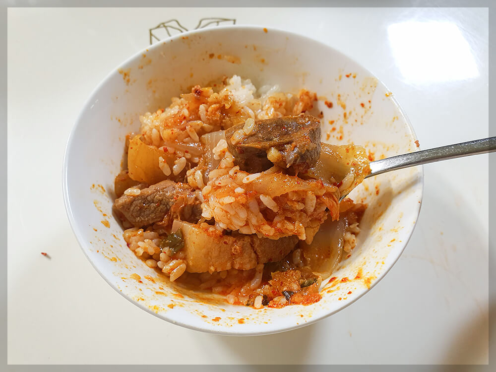 대구 선산곱창전골 밀키트 24