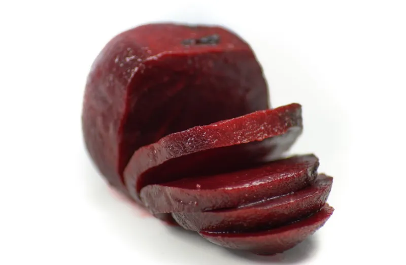 편을 으로 썰은 비트