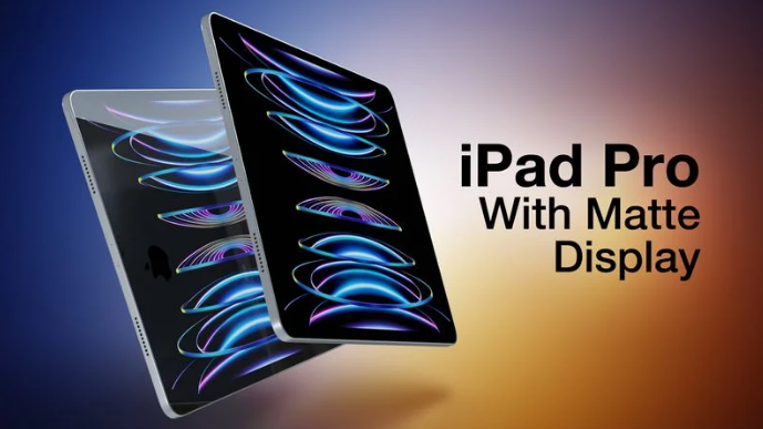 새로운 iPad Pro가 매트 스크린 옵션을 탑재할 예정(이미지출처-macrumors)