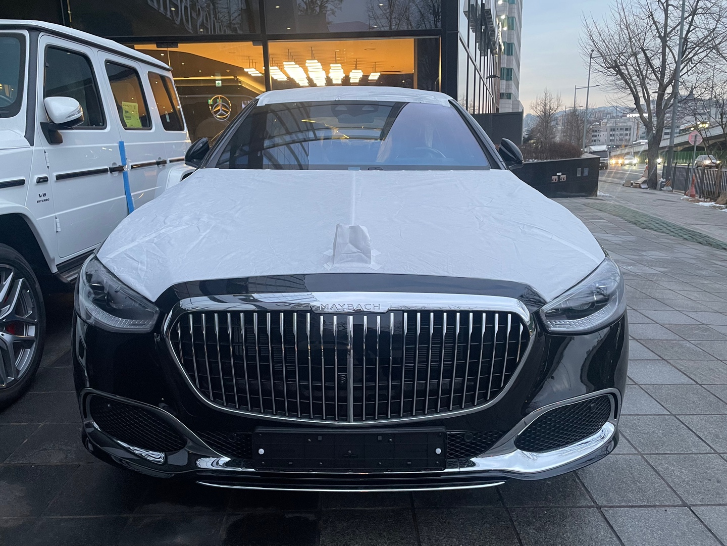 2025 Mercedes-Maybach S 580(마이바흐)