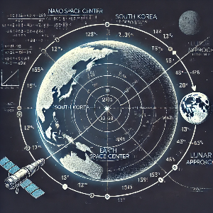 대한민국 우주 탐사에서의 경로 계산