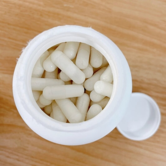 캡슐 사진