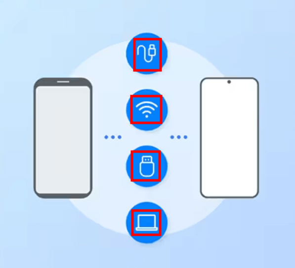 갤럭시 S25 스마트 스위치 앱으로 백업 및 데이터 이전