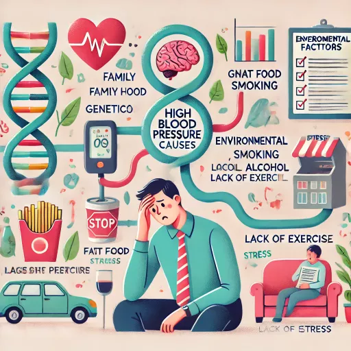 고혈압 원인