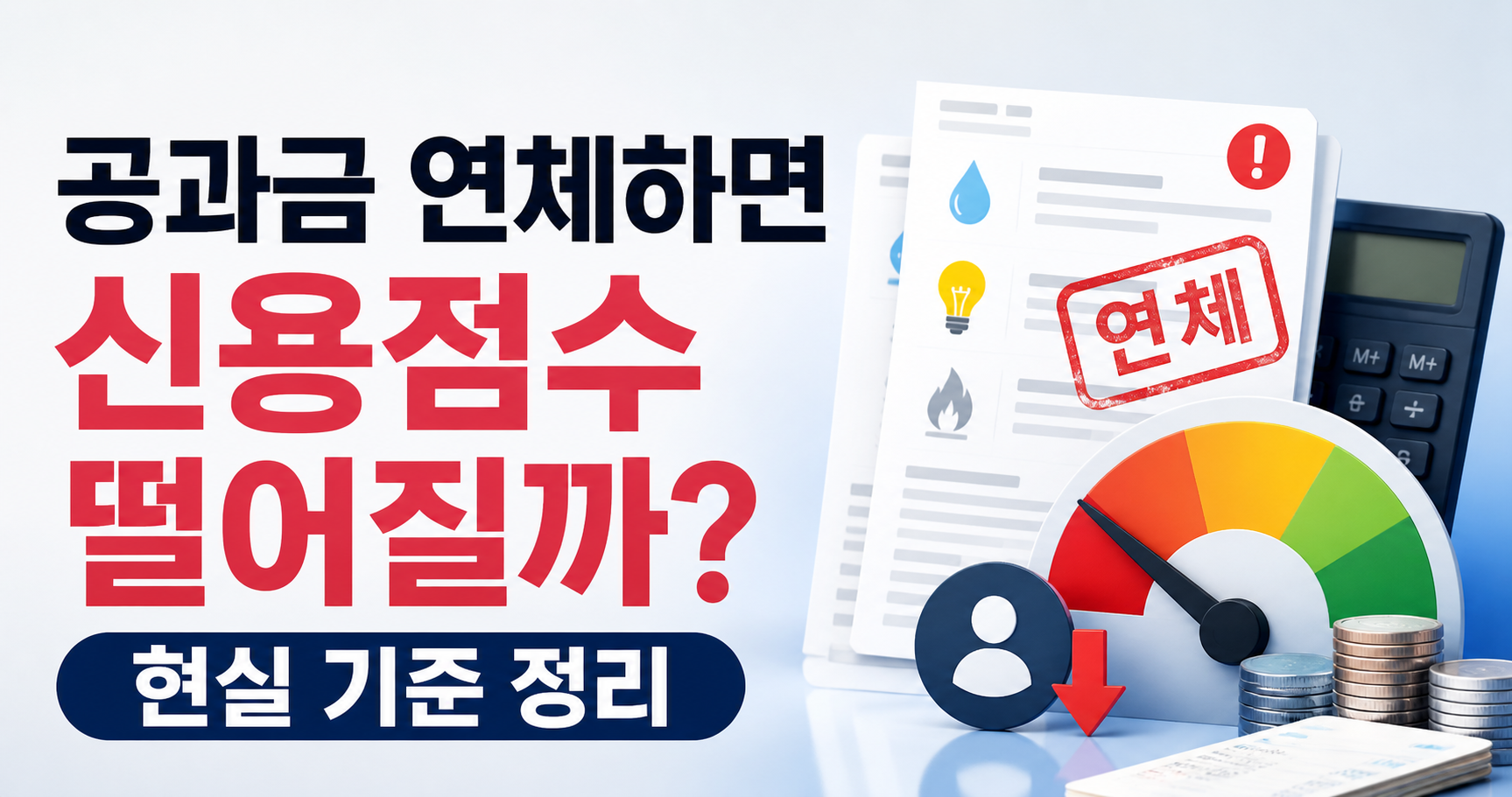 공과금 연체