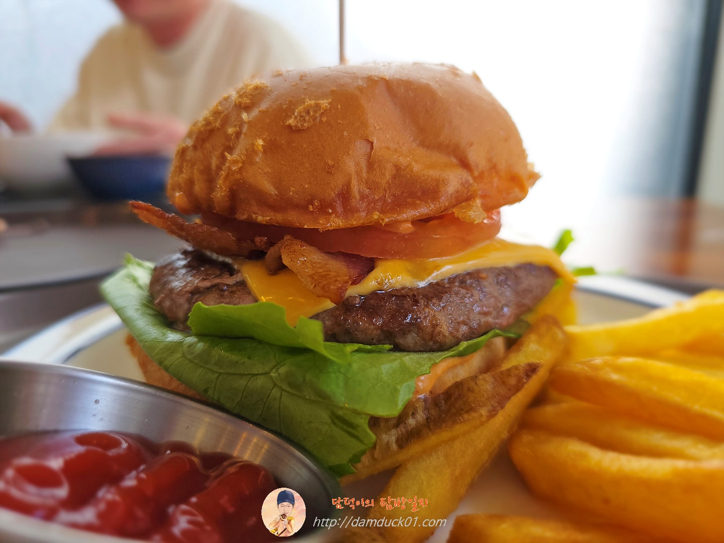 BLT 수제 버거