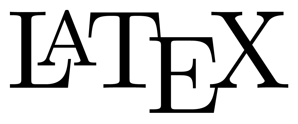 LaTeX 로고