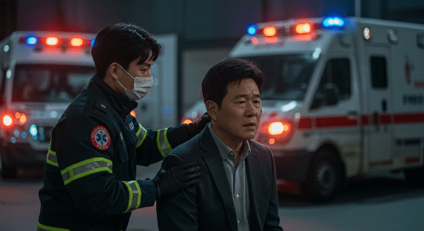 뇌경색 초기 증상 사진 7