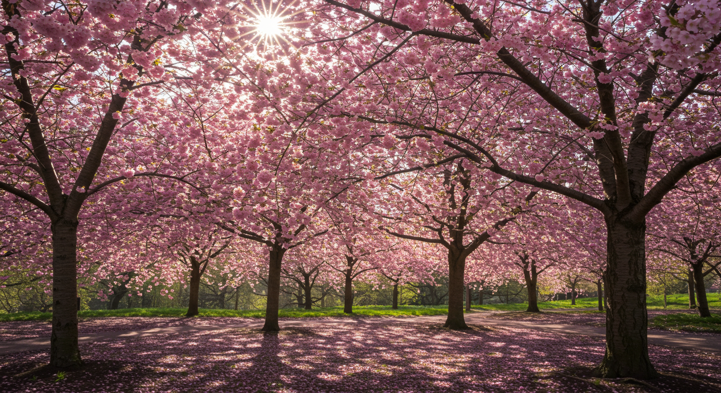 2025 벚꽃 개화시기