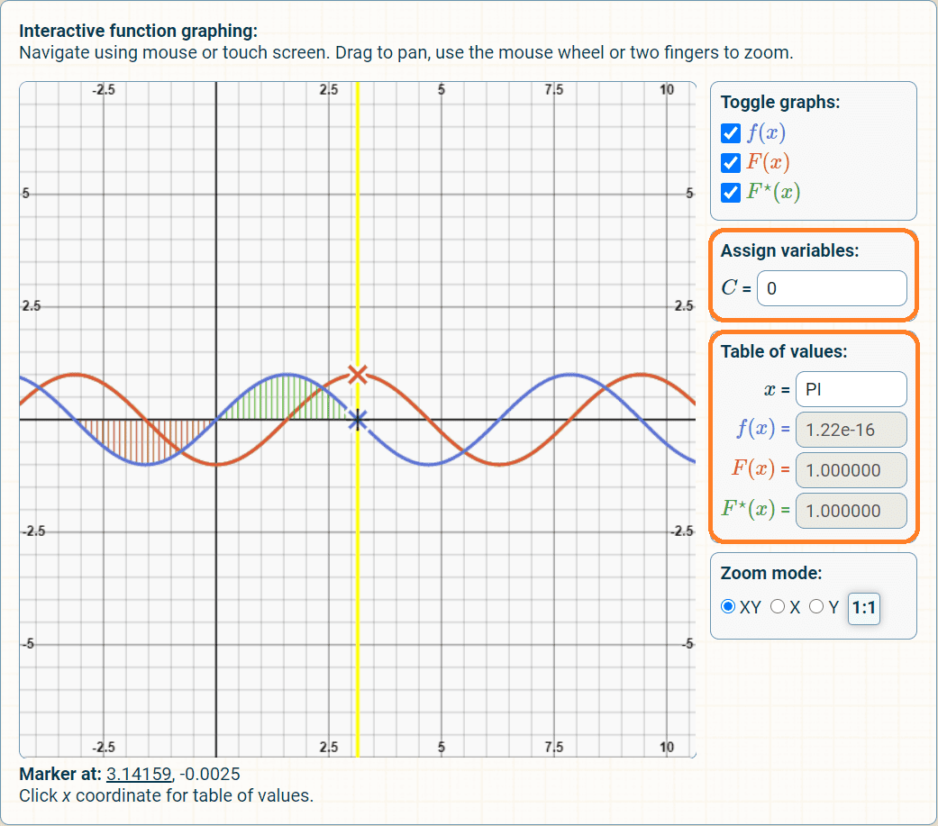 적분 계산기 사용 방법5