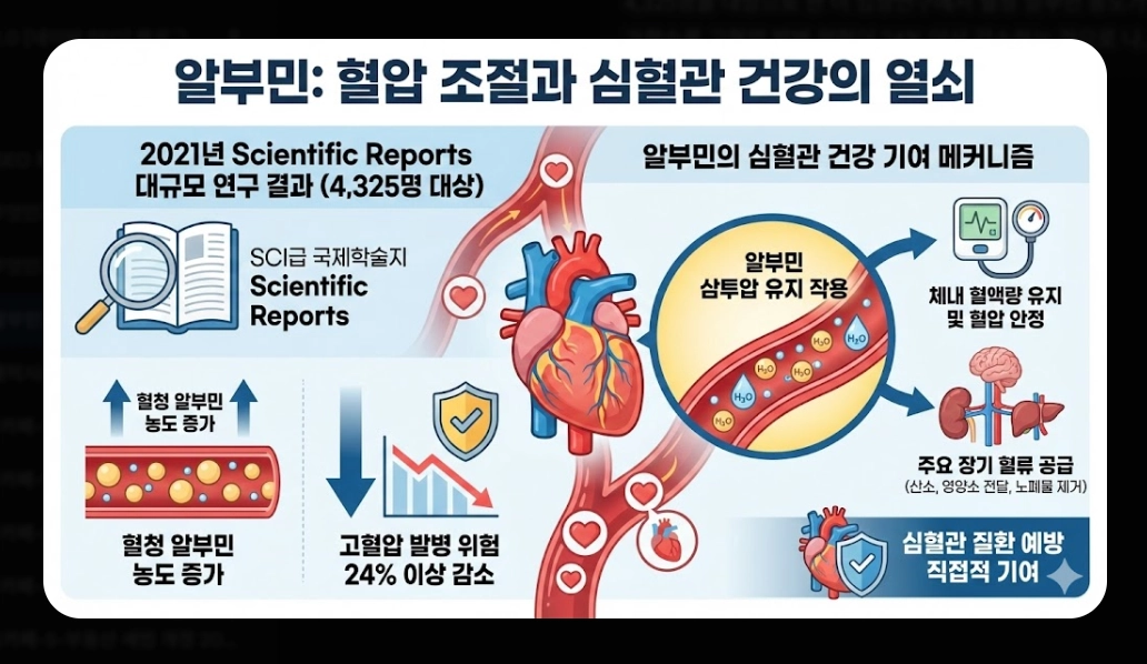 알부민 효능 완벽 분석 [2026 최신] 부족 증상 수치 및 올바른 제품 선택 가이드