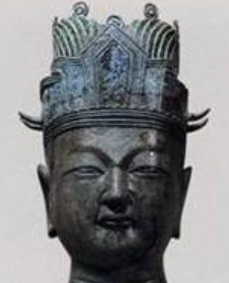 태조 왕건의 동상