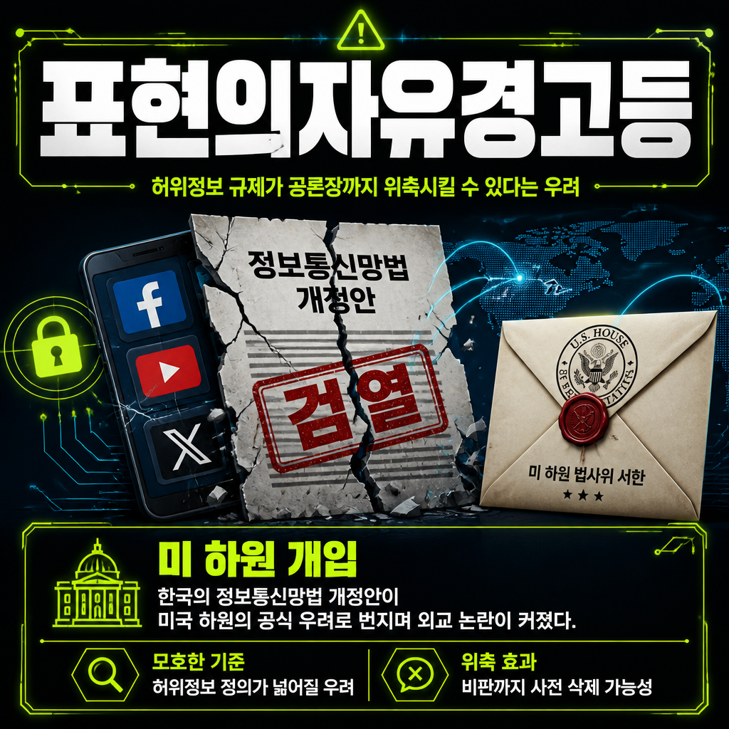 표현의자유경고등