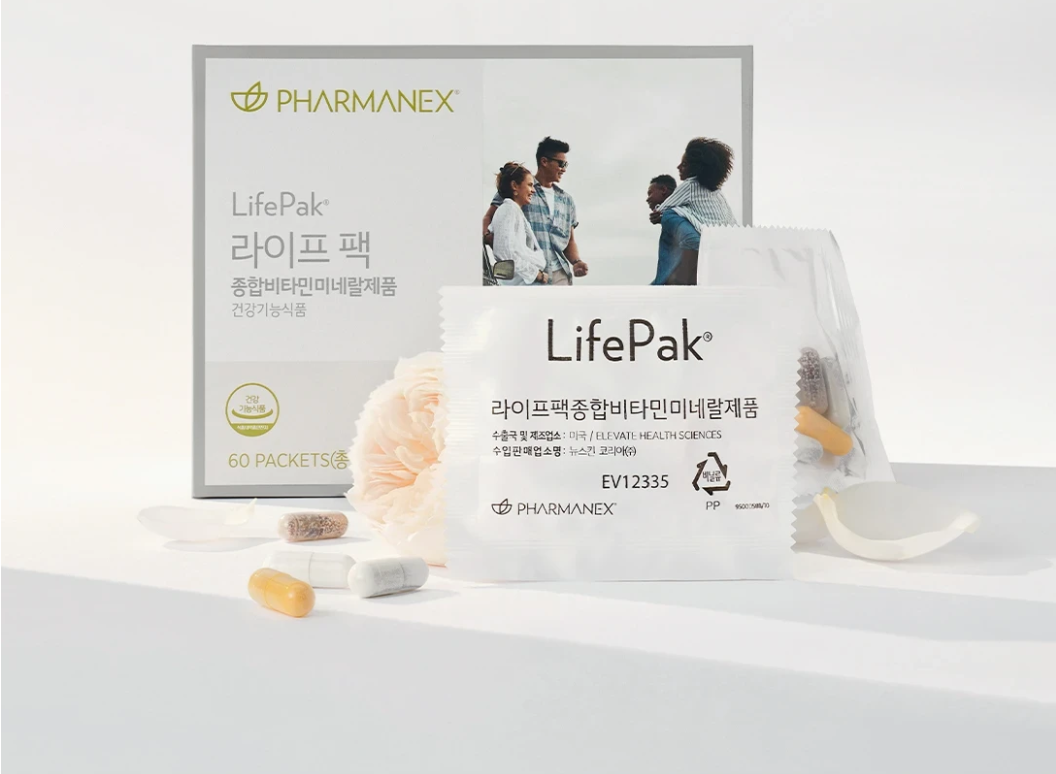 뉴스킨 파마넥스 라이프팩