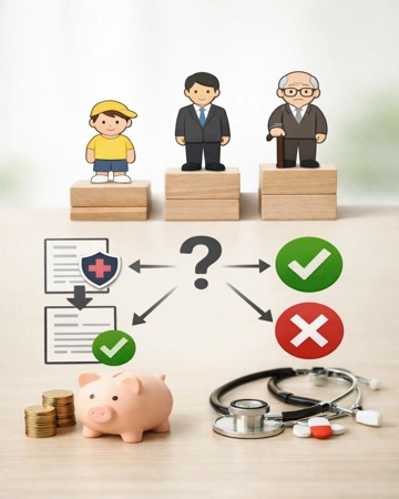 연령별 암보험 가입조건 비교 기준 설명13