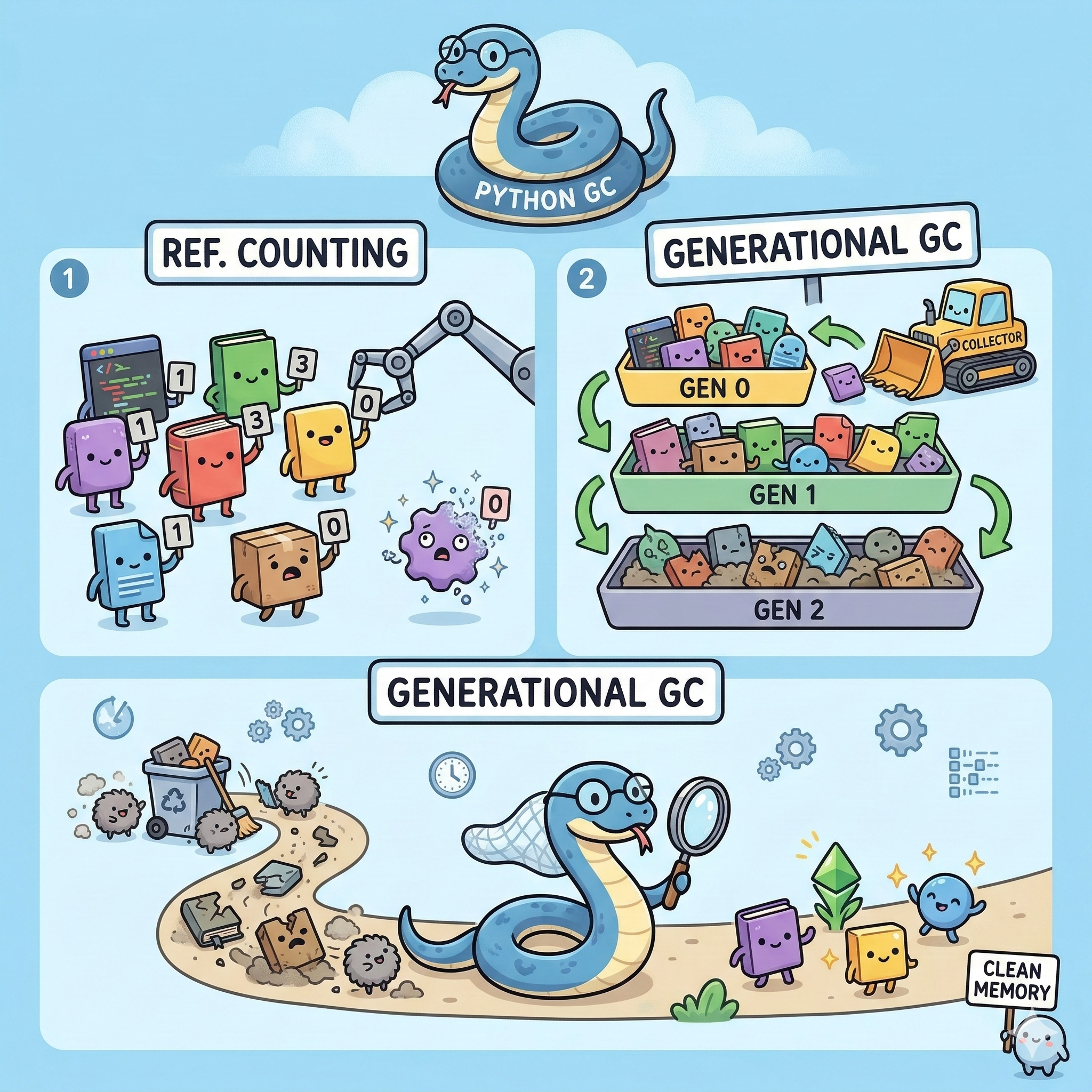 가비지 컬렉션(Garbage Collection, GC)