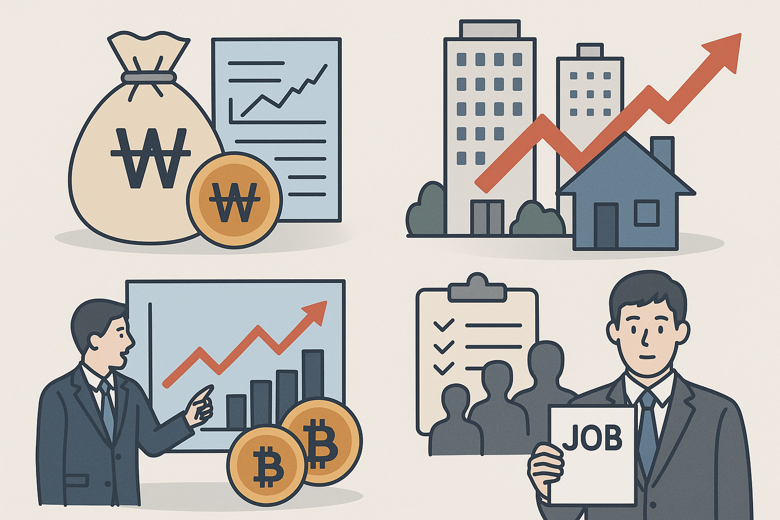 2025년 하반기 대한민국 경제 전망, 지금 꼭 알아야 할 변화들