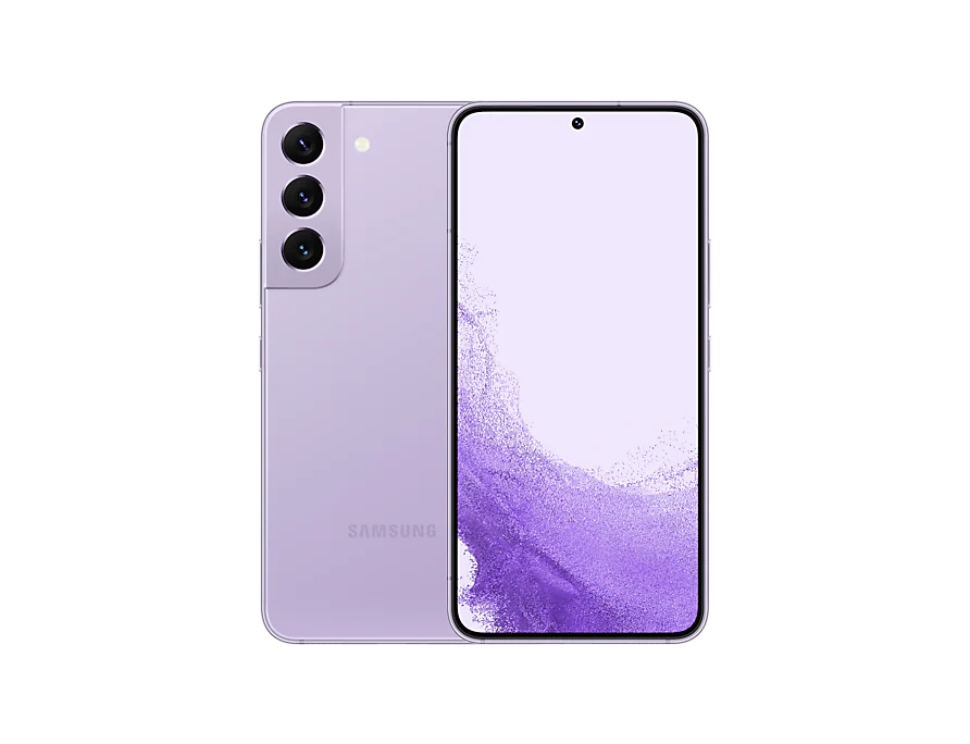 갤럭시S22 보라퍼플 출처 삼성전자