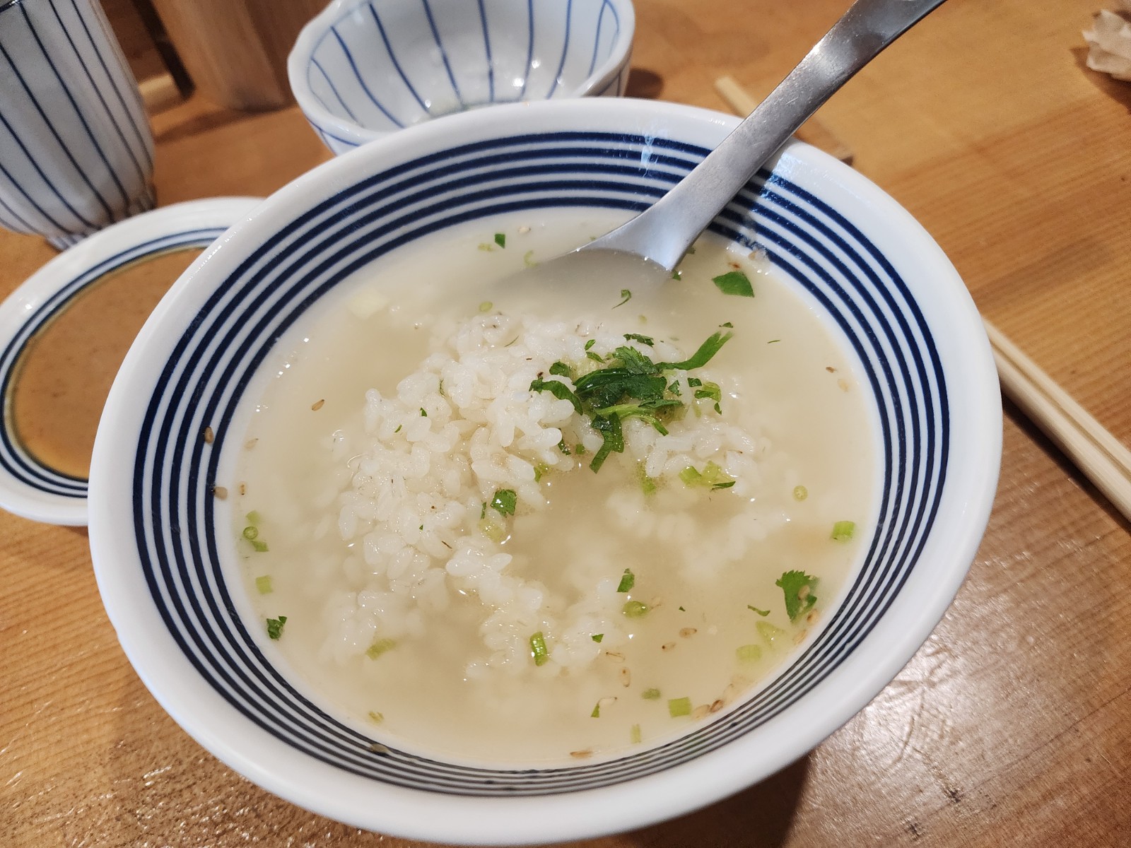 도미육수