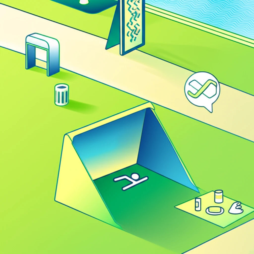 활력 넘치는 뚝섬에서 특별한 하루: ..