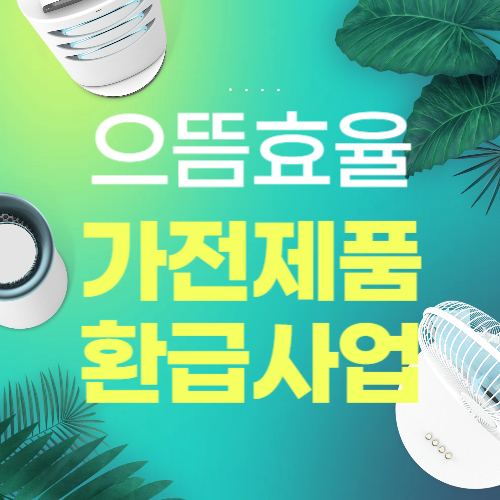 1등급 가전제품 환급