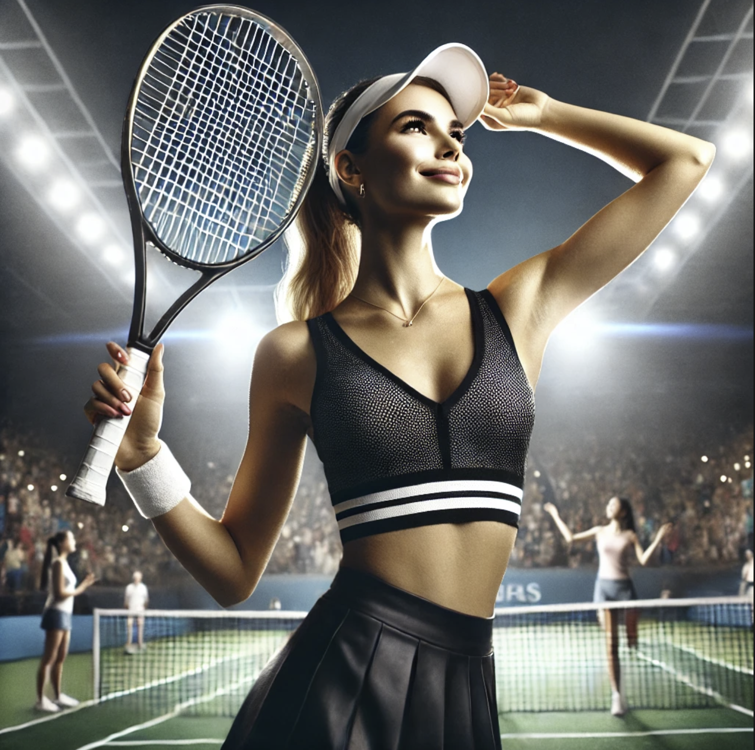 2025년 여자테니스의 성장과 미래에 대한 이미지