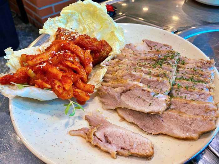 어서와 한국은 처음이지 부산 서면 매생이 연포탕 맛집